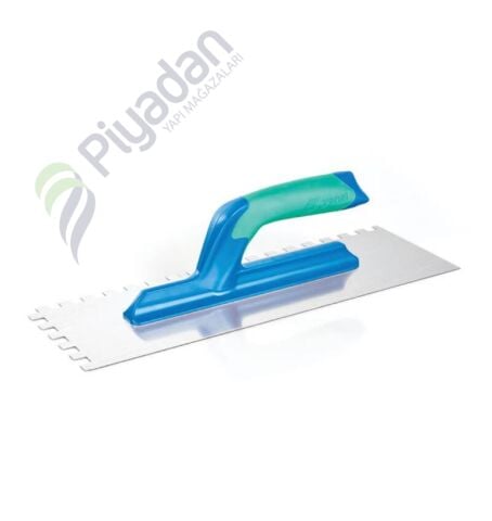 Yenal Seramik Malası Kare Dişli Yay Çelik 8*8 35cm