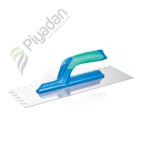 Yenal Seramik Malası Kare Dişli Yay Çelik 8*8 35cm