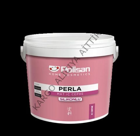 Polisan Perla Mat Silikonlu Mıx A Baz 12,5 Lt