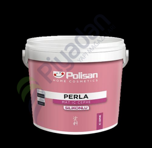 Polisan Perla Mat Silikonlu Mıx A Baz 12,5 Lt