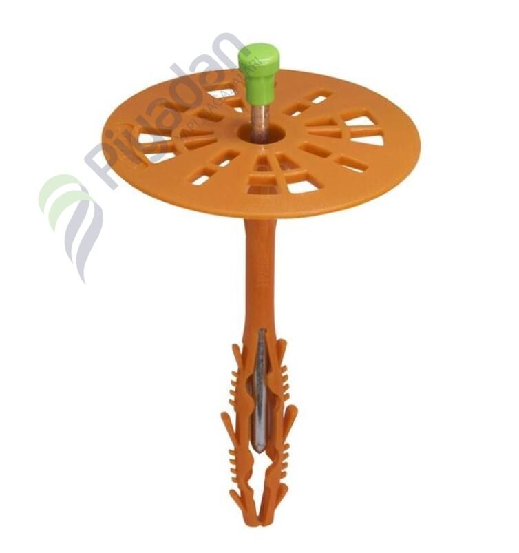 Star Plastik Çelik Çivili Strafor Dübeli 11,50cm T