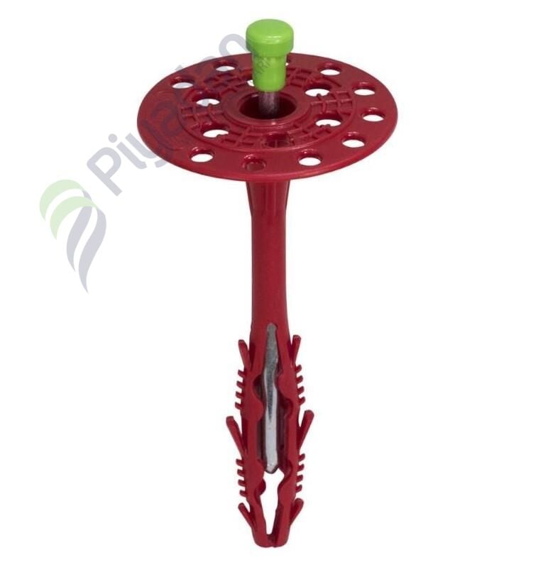 Star Plastik Çelik Çivili Strafor Dübeli 9,5cm