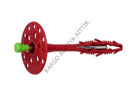 Star Plastik Ç.Çivili Str.Dübeli Kırmızı 11,50cm