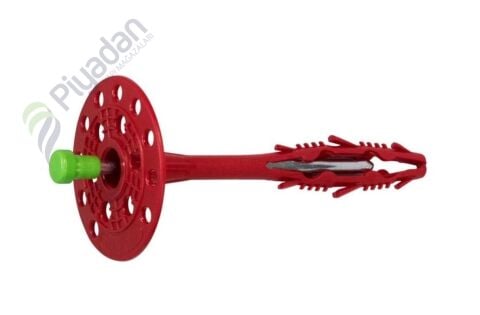 Star Plastik Ç.Çivili Str.Dübeli Kırmızı 11,50cm