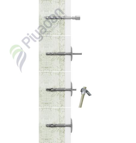 Star Plastik Ç.Çivili Str.Dübeli Kırmızı 11,50cm