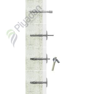 Star Plastik Ç.Çivili Str.Dübeli Kırmızı 11,50cm