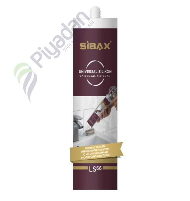 Sibax Üniversal Şeffaf Silikon 280Gr/Adet LS66
