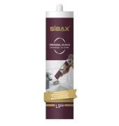 Sibax Üniversal Şeffaf Silikon 280Gr/Adet LS66
