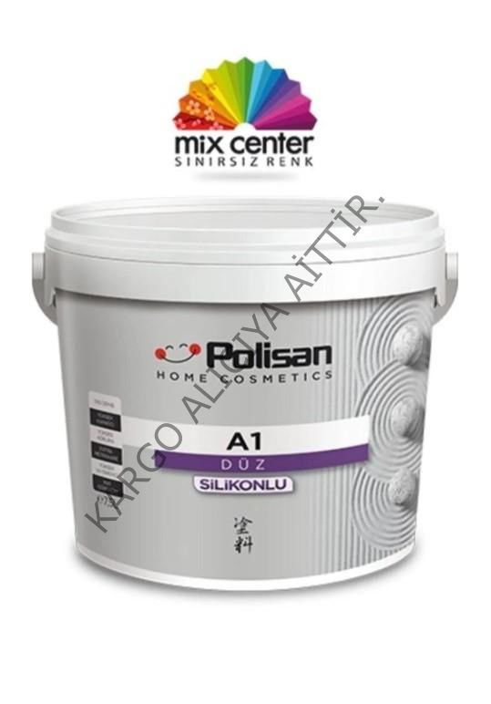 Polisan A1 Silikonlu Mıx B1 Baz 7,5Lt