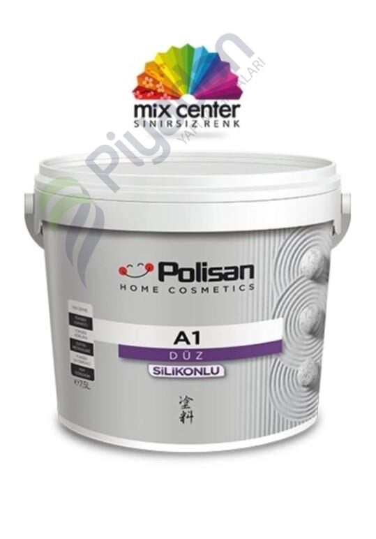 Polisan A1 Silikonlu Mıx B2 Baz 2,5Lt
