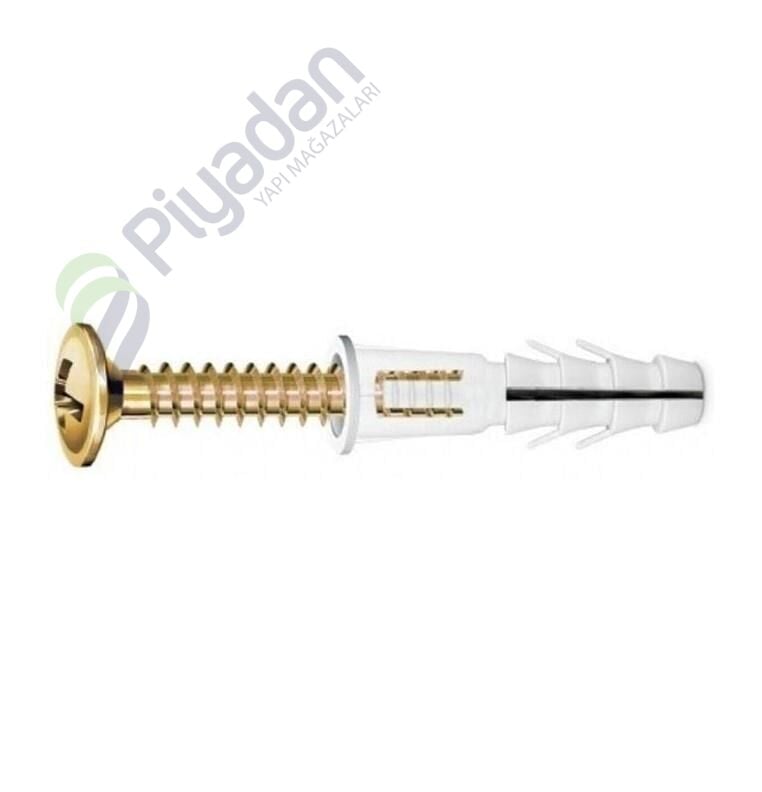 Star Plastik Vida+ Dübel 8*40 (100 Adet)