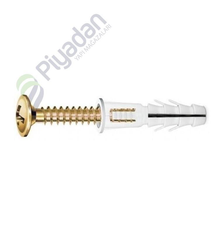 Star Plastik Vida+ Dübel 8*40 (100 Adet)