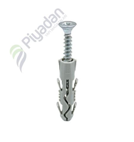 Star Plst 10*50 Standart Dübel Vidalı 00-05-01