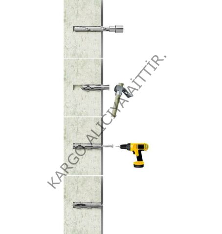 Star Plst 10*50 Standart Dübel Vidalı 00-05-01
