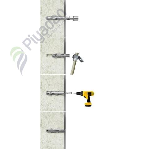 Star Plst 10*50 Standart Dübel Vidalı 00-05-01