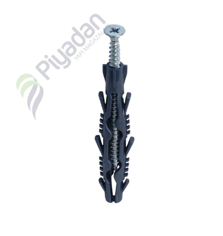 Star Plst 10*50 Boşluk Tuğla Dübel Vidalı 00-05-01