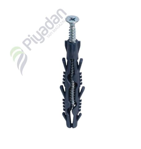 Star Plst 10*50 Boşluk Tuğla Dübel Vidalı 00-05-01