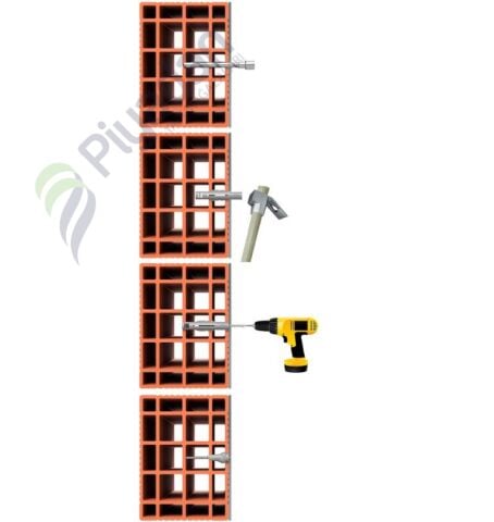 Star Plst 10*60 Speco Roket Dübel Vidalı 00-06-01
