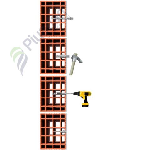 Star Plst 10*60 Speco Roket Dübel Vidalı 00-06-01