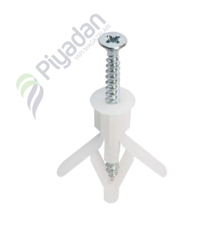 Star Plst 8*40 2lik Kanatlı Al.Dübel Vida 01-02-01