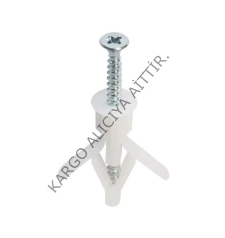 Star Plst 8*40 2lik Kanatlı Al.Dübel Vida 01-02-01