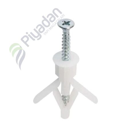 Star Plst 8*40 2lik Kanatlı Al.Dübel Vida 01-02-01