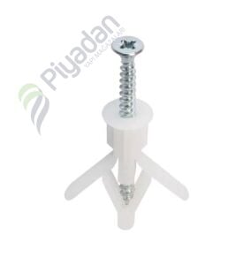 Star Plst 8*40 2lik Kanatlı Al.Dübel Vida 01-02-01