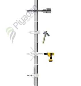 Star Plst 8*40 2lik Kanatlı Al.Dübel Vida 01-02-01