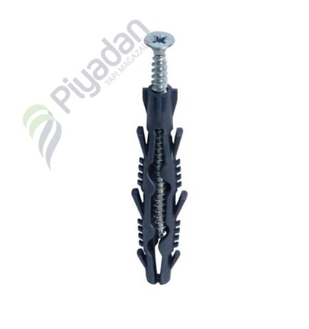 Star Plst 8*100 Boşluk Tuğla Dübel Vidalı 00-10-01