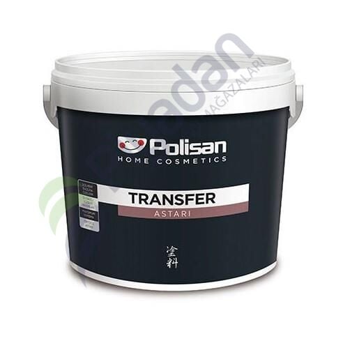 Polisan Transfer Astarı Beyaz 7,5 Lt