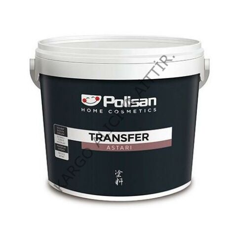 Polisan Transfer Astarı Beyaz 7,5 Lt