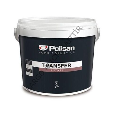 Polisan Transfer Astarı Beyaz 7,5 Lt