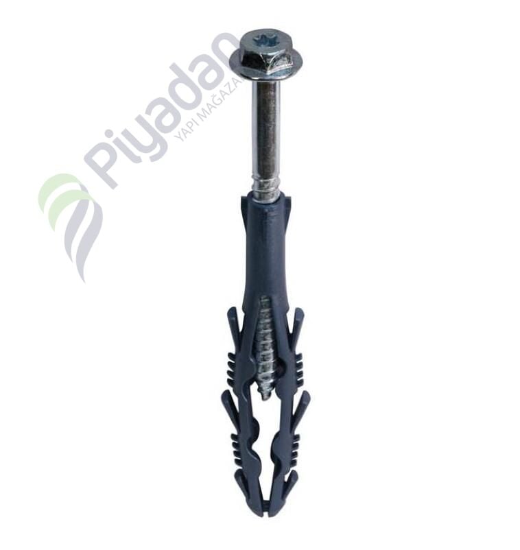 Star Plst 100mm Ağır Yük Dübel Vidalı 01-10-01