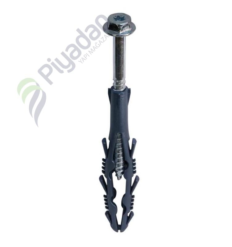 Star Plst 120mm Ağır Yük Dübel Vidalı 01-12-01