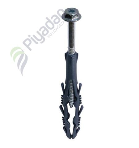 Star Plst 120mm Ağır Yük Dübel Vidalı 01-12-01