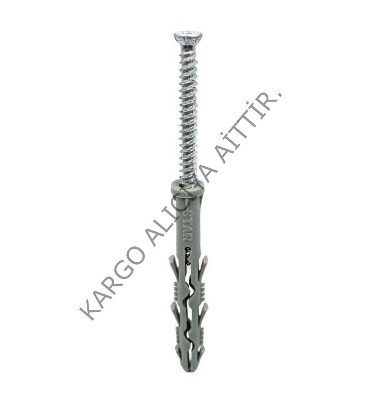 Star Plst 100mm Ağır Yük Dübeli Buldek Vdl01-10-01