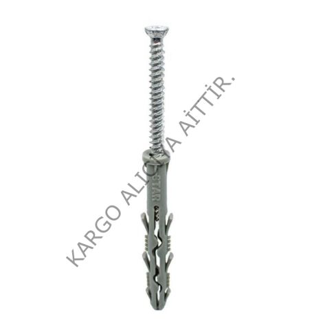 Star Plst 100mm Ağır Yük Dübeli Buldek Vdl01-10-01