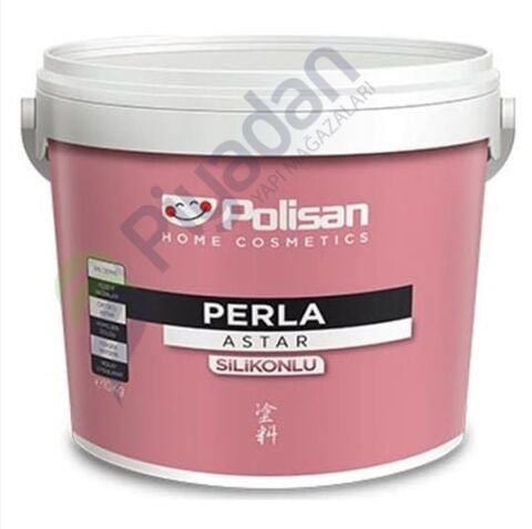 Polisan Perla Silikonlu Dış Cephe Astarı 10Kğ