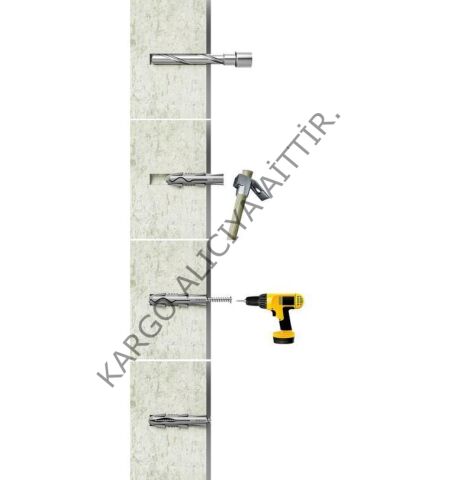 Star Plst 12*60 STtandart Dübel Vidalı 00-07-01