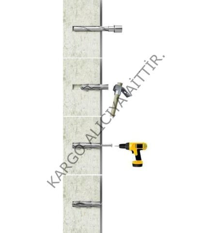 Star Plst 12*60 STtandart Dübel Vidalı 00-07-01