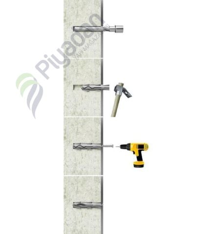 Star Plst 12*60 STtandart Dübel Vidalı 00-07-01