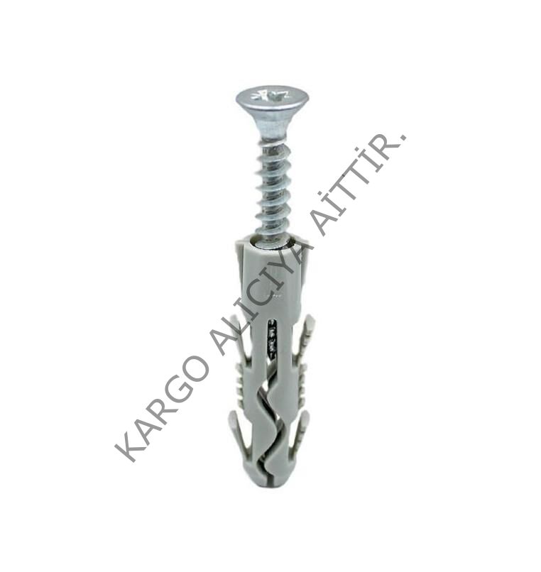 Star Plst 12*60 STtandart Dübel Vidalı 00-07-01