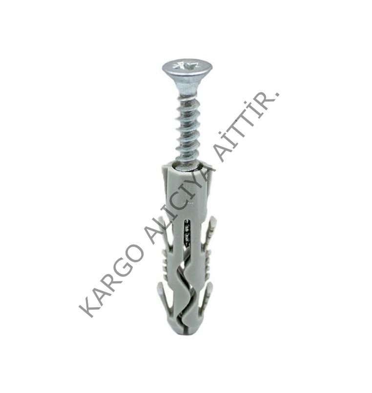 Star Plst 12*60 STtandart Dübel Vidalı 00-07-01