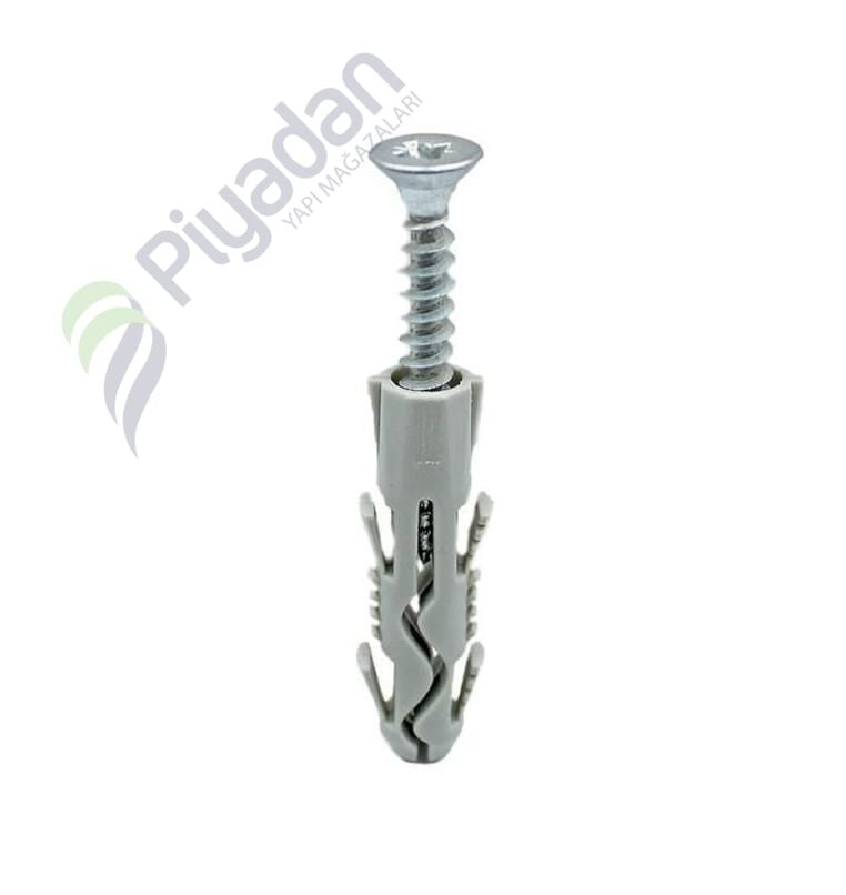 Star Plst 12*60 STtandart Dübel Vidalı 00-07-01