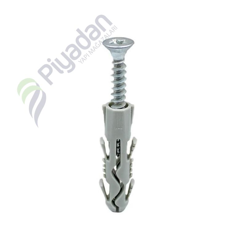 Star Plst 12*60 STtandart Dübel Vidalı 00-07-01