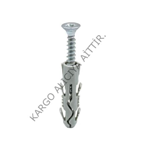 Star Plst 12*60 STtandart Dübel Vidalı 00-07-01
