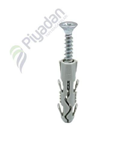 Star Plst 12*60 STtandart Dübel Vidalı 00-07-01