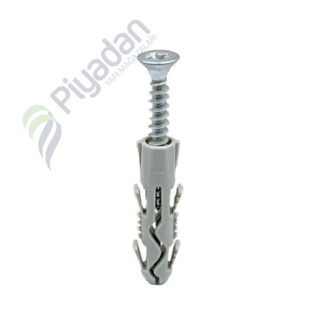 Star Plst 12*60 STtandart Dübel Vidalı 00-07-01