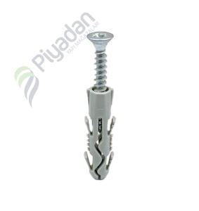 Star Plst 12*60 STtandart Dübel Vidalı 00-07-01