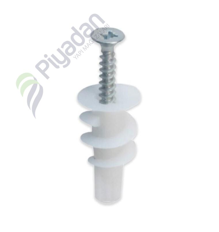 Star Plst 12*25 Turbolet Alçı Levha Dübel Vidalı